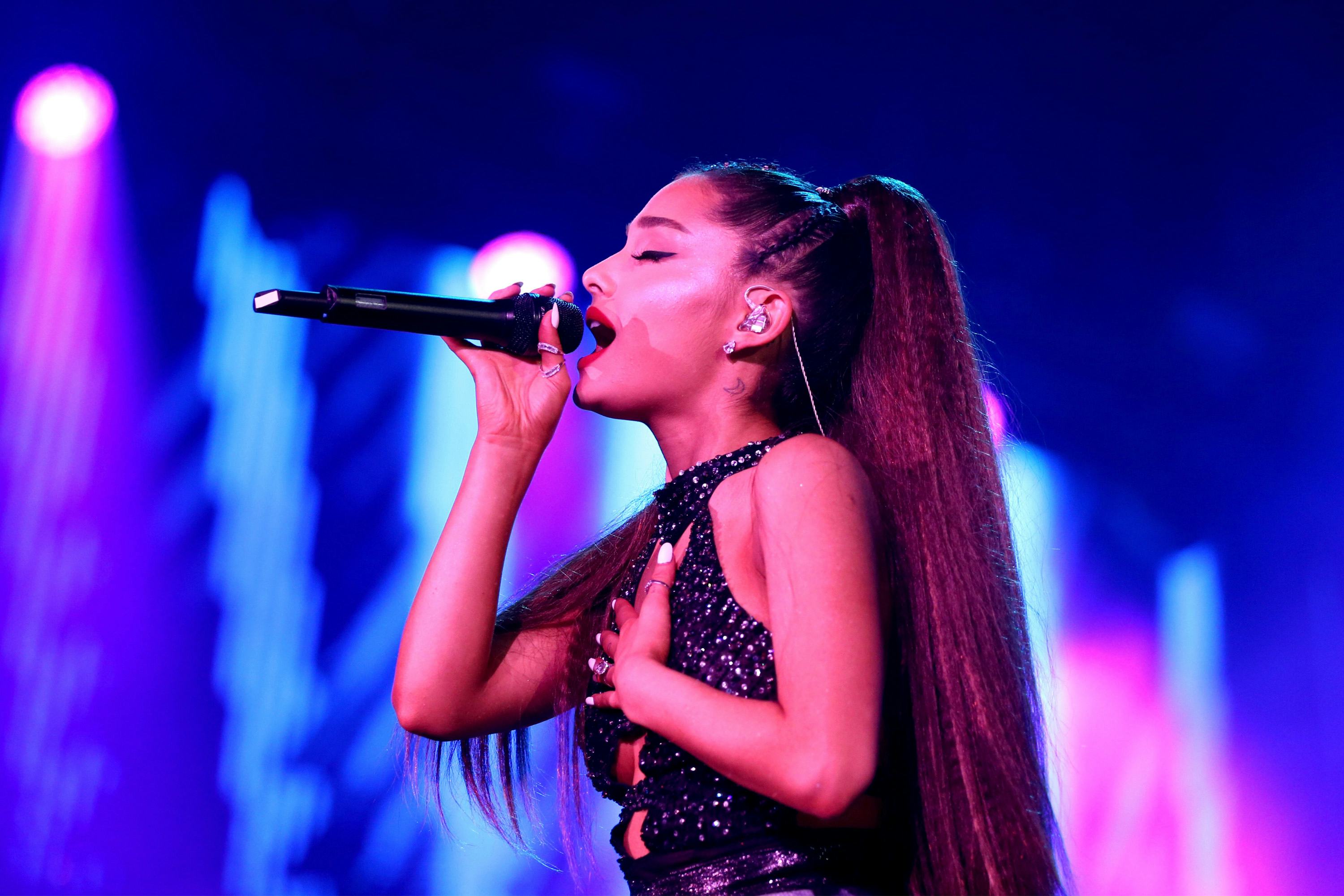 Ariana Grande Nsyncs Coachella Behind The Scenes Photos