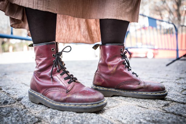 softening leather boots