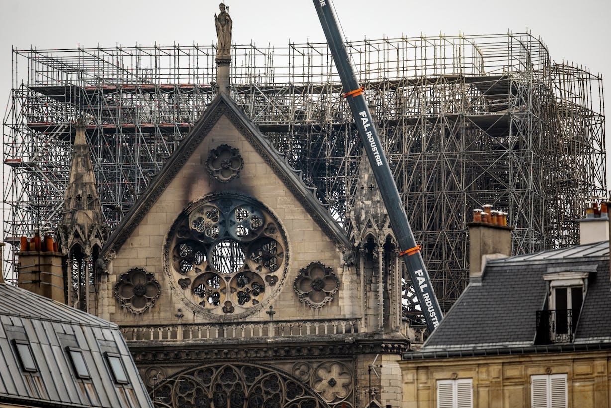 When Will Notre Dame Cathedral Reopen? The Damage Is Extensive