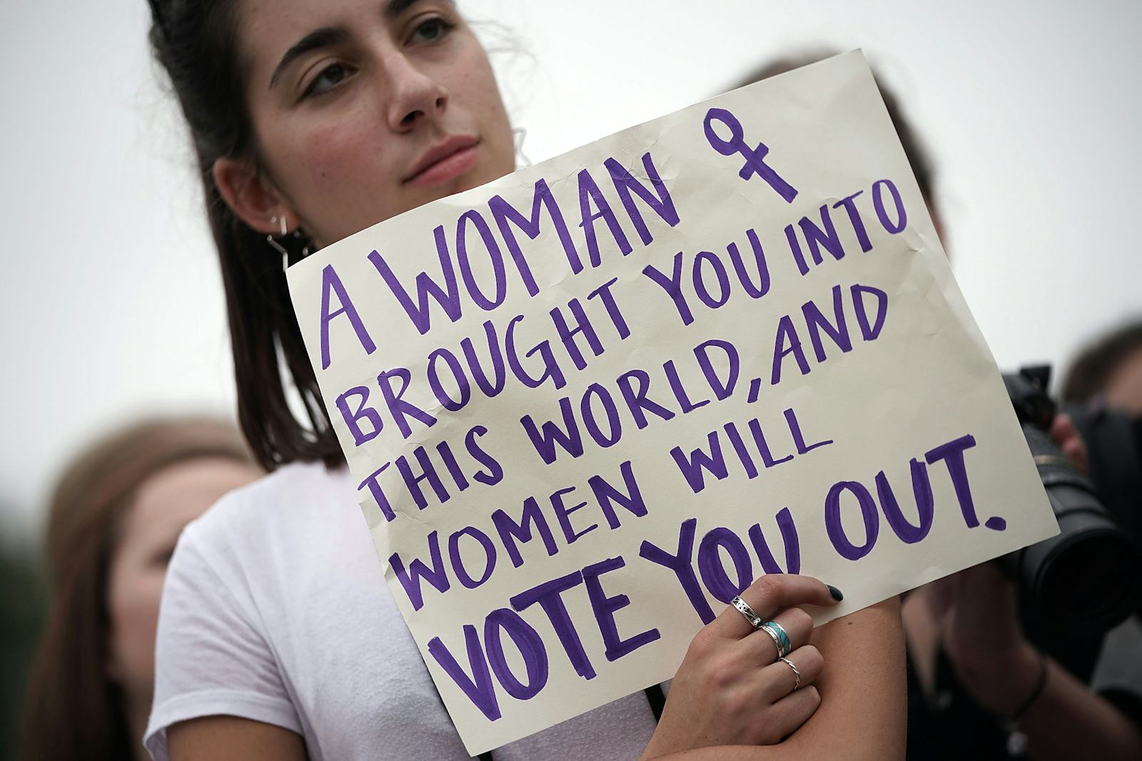 Women In Politics Still Come Up Against Voters’ Sexist Stereotypes