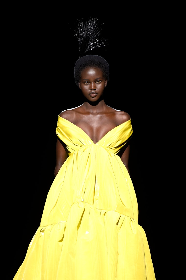 Adut Akech’s Foundation Shade Wasn't Easy To Find While Living In Australia