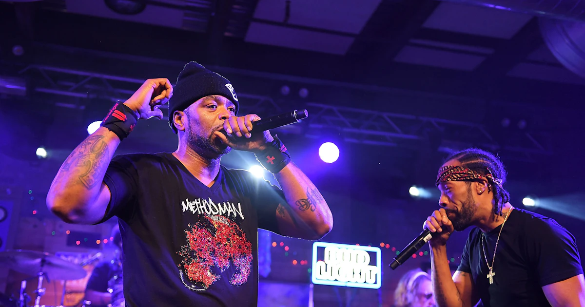 Red Man Method Man Are Method Man & Redman In 'How High 2'? The Duo Has A Complicated ...