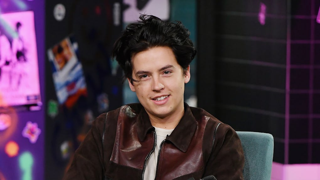 Cole Sprouse S New Blonde Hair Is Giving Me Flashbacks To His Suite Life Days I Love It