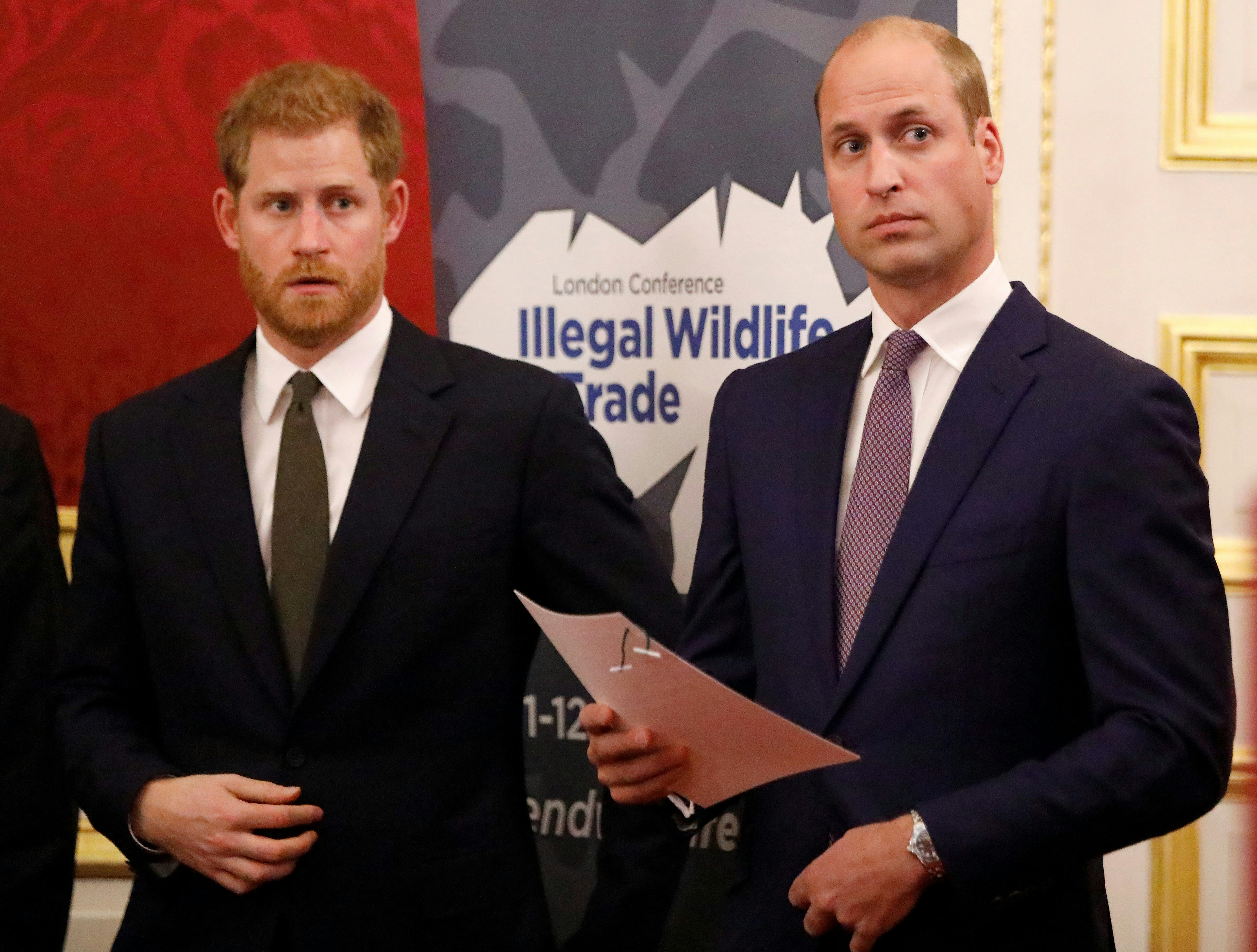 The Timeline Of Prince Harry & Prince William's Reported Feud Will ...