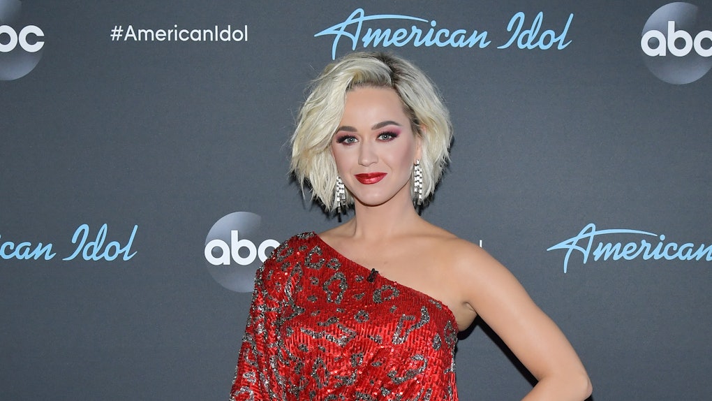Katy Perry S New Long Blonde Hairstyle Will Make You Do A Double Take