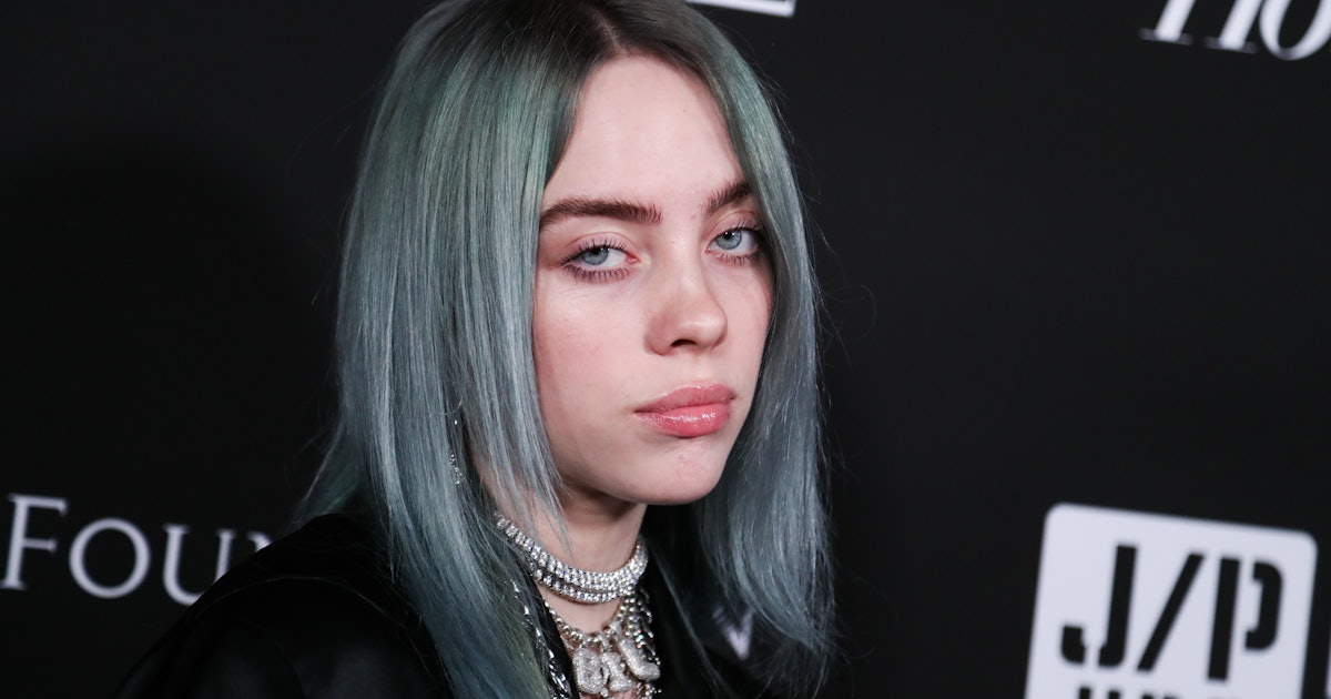 Billie Eilish's Eyebrows Are Basically Iconic & Here's How Her Makeup