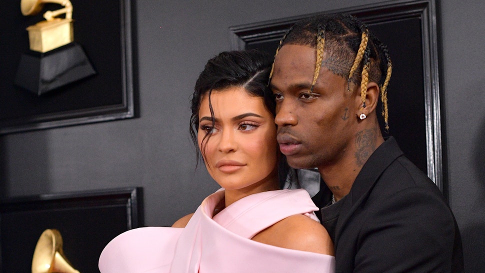 Kylie Jenner Shares Easter Sunday Videos Of Stormi Travis Scott