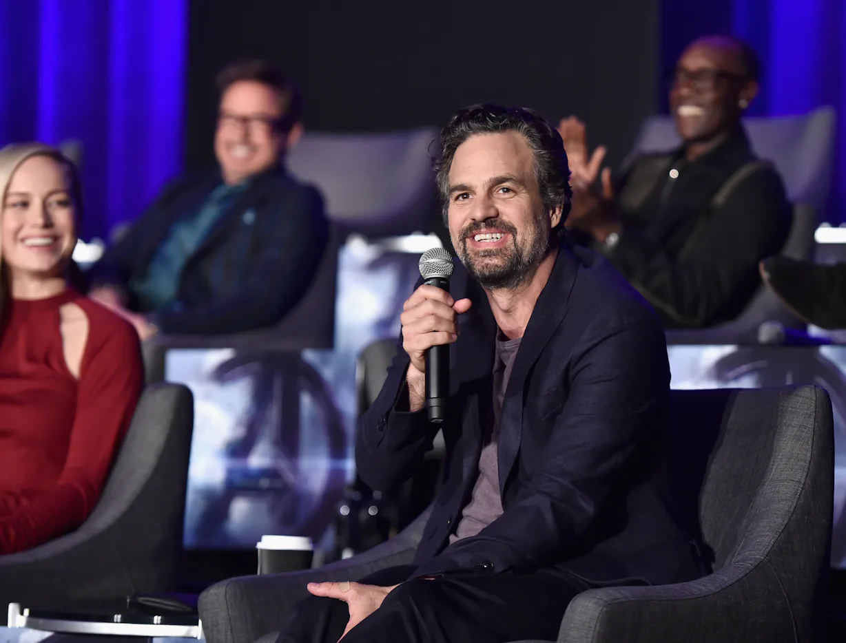 Larsen Ruffalo Mark Ruffalo Just Learned That Brie Larson Was Also In '13 Going On 30 ...