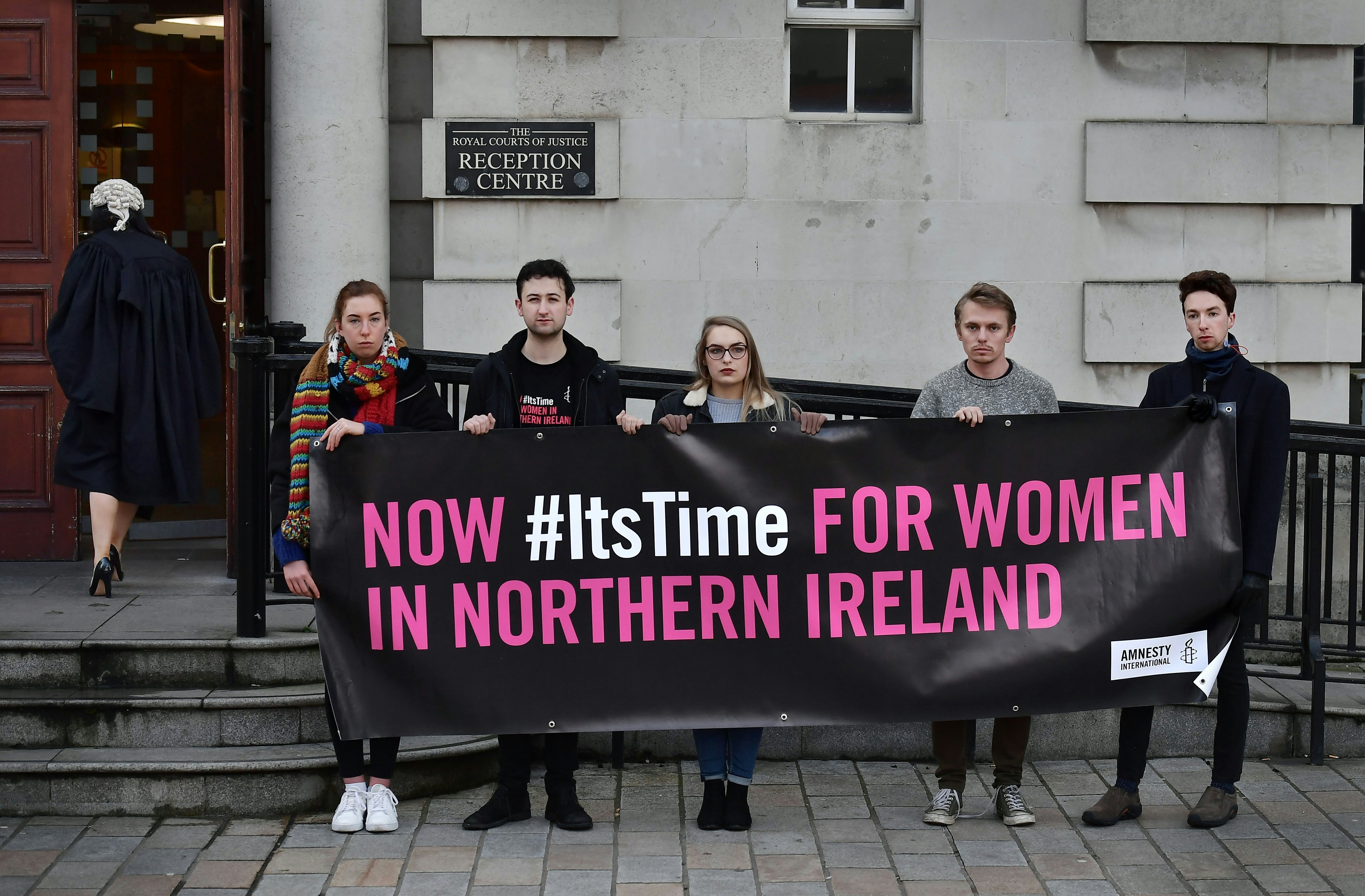 Northern Irelands Abortion Laws Must Be Reformed Says A - 