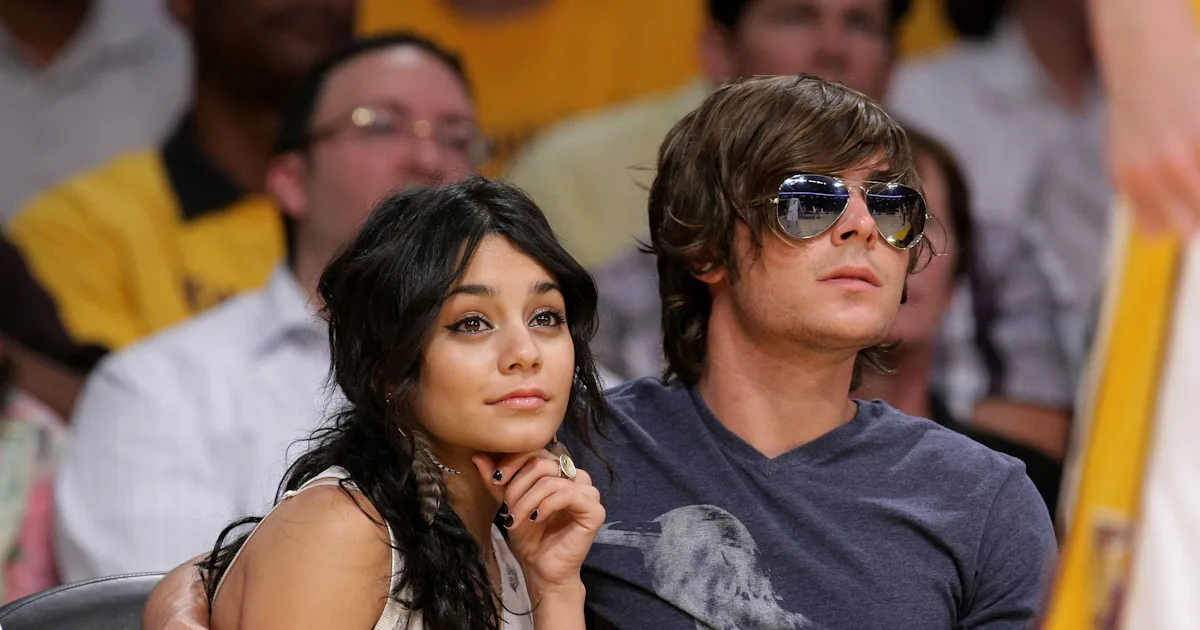 Vanessa Hudgens Zac Efron S Body Language When They Dated Is So Telling About Their Split
