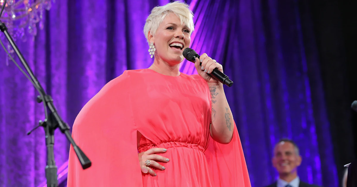 Mom Pink Pink Says Being A Mom Changed Her & Every Parent Can Totally Relate