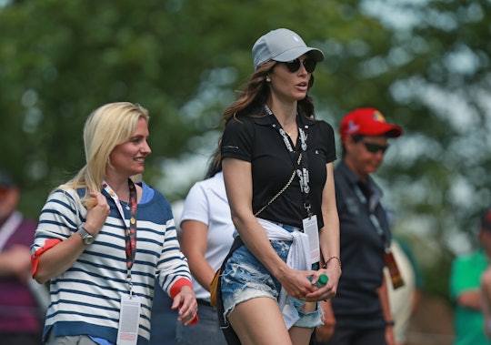 Jessica Biel and Justin Timberlake Golf With Son Silas