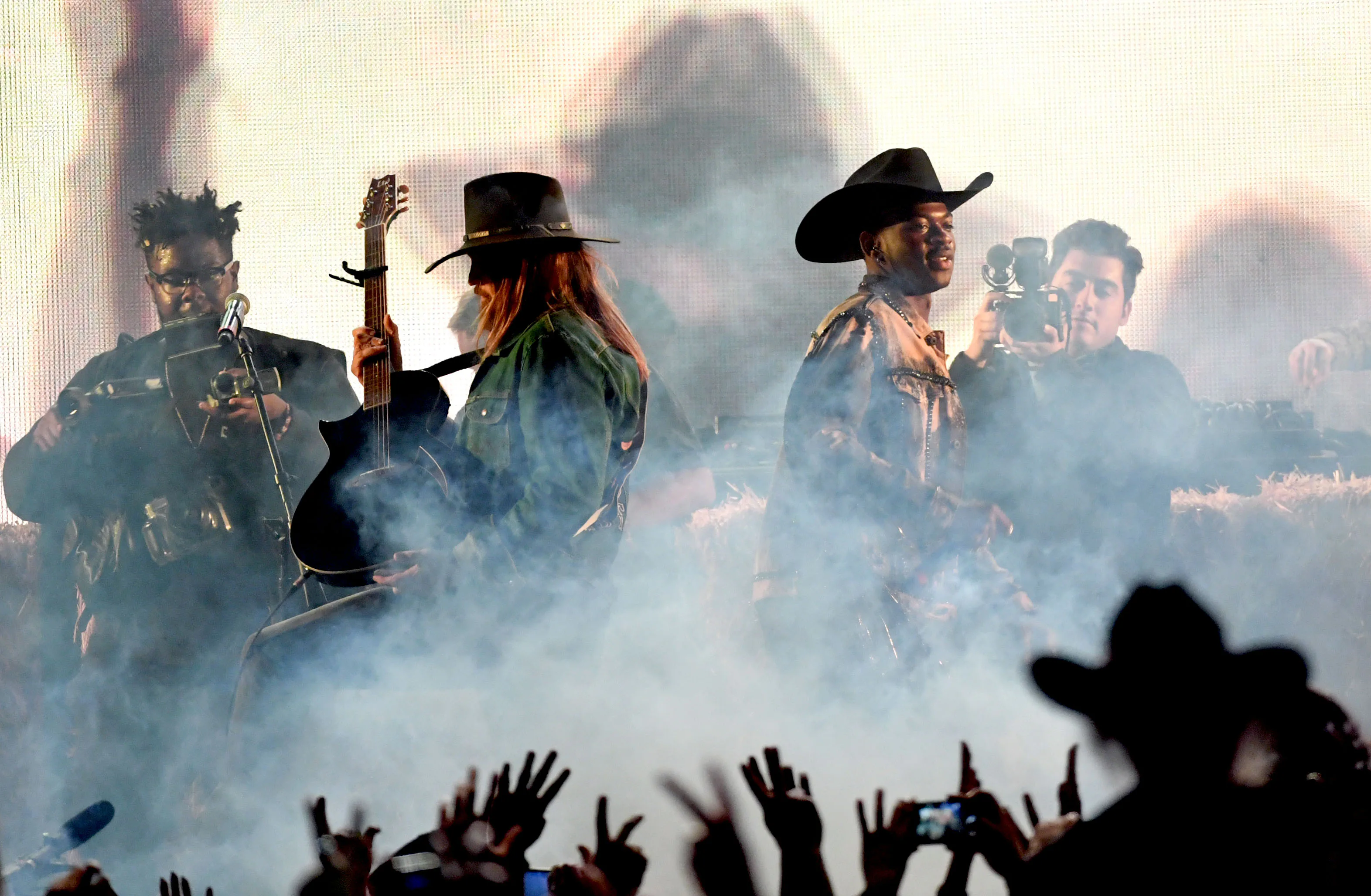 This Video Of Lil Nas X & Billy Ray Cyrus Performing 