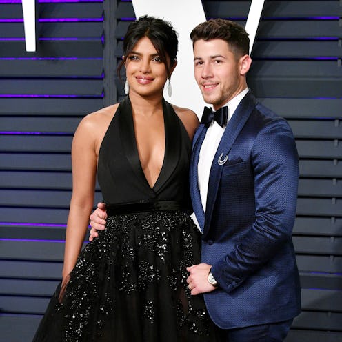 Priyanka Chopra and Nick Jonas at the Billboard Music Awards red carpet