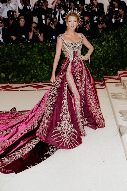 Blake Lively's Met Gala Looks Get Bigger & Bolder By The Year