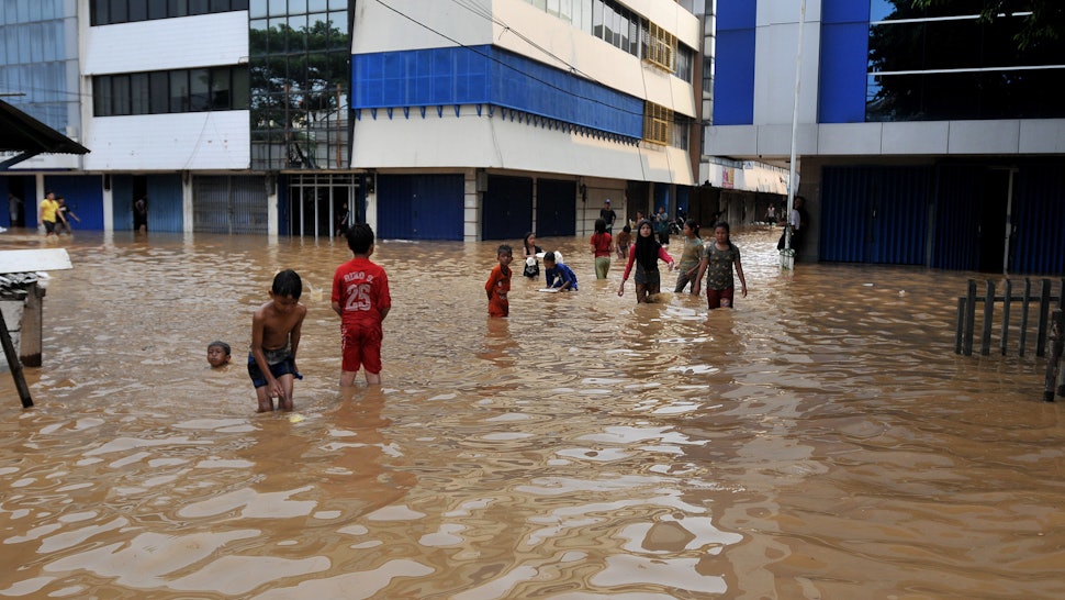 Indonesia Will Change Its Capital Because Jakarta Is Sinking Into The Sea