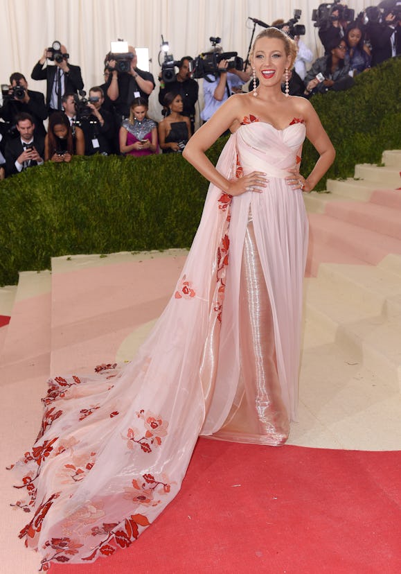 Blake Lively's Met Gala Looks Get Bigger & Bolder By The Year