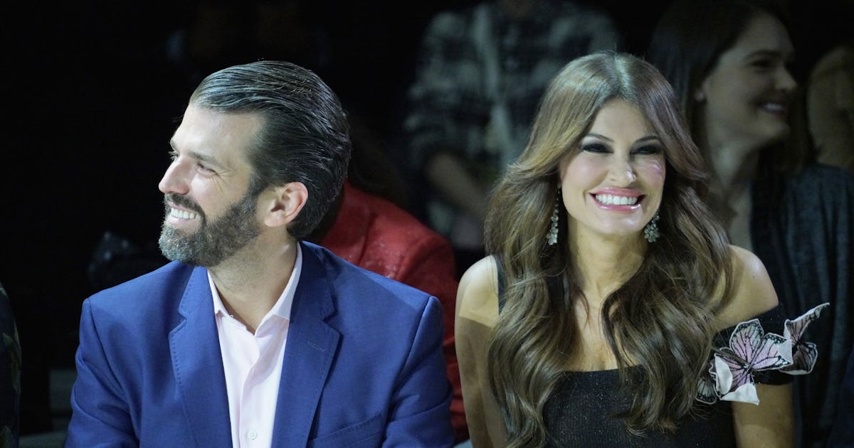 Donald trump jr., kimberly guilfoyle attend fundraiser in san francisco Kimberly Guilfoyle Joins Trump’s 2020 Campaign & She Has A Big Role