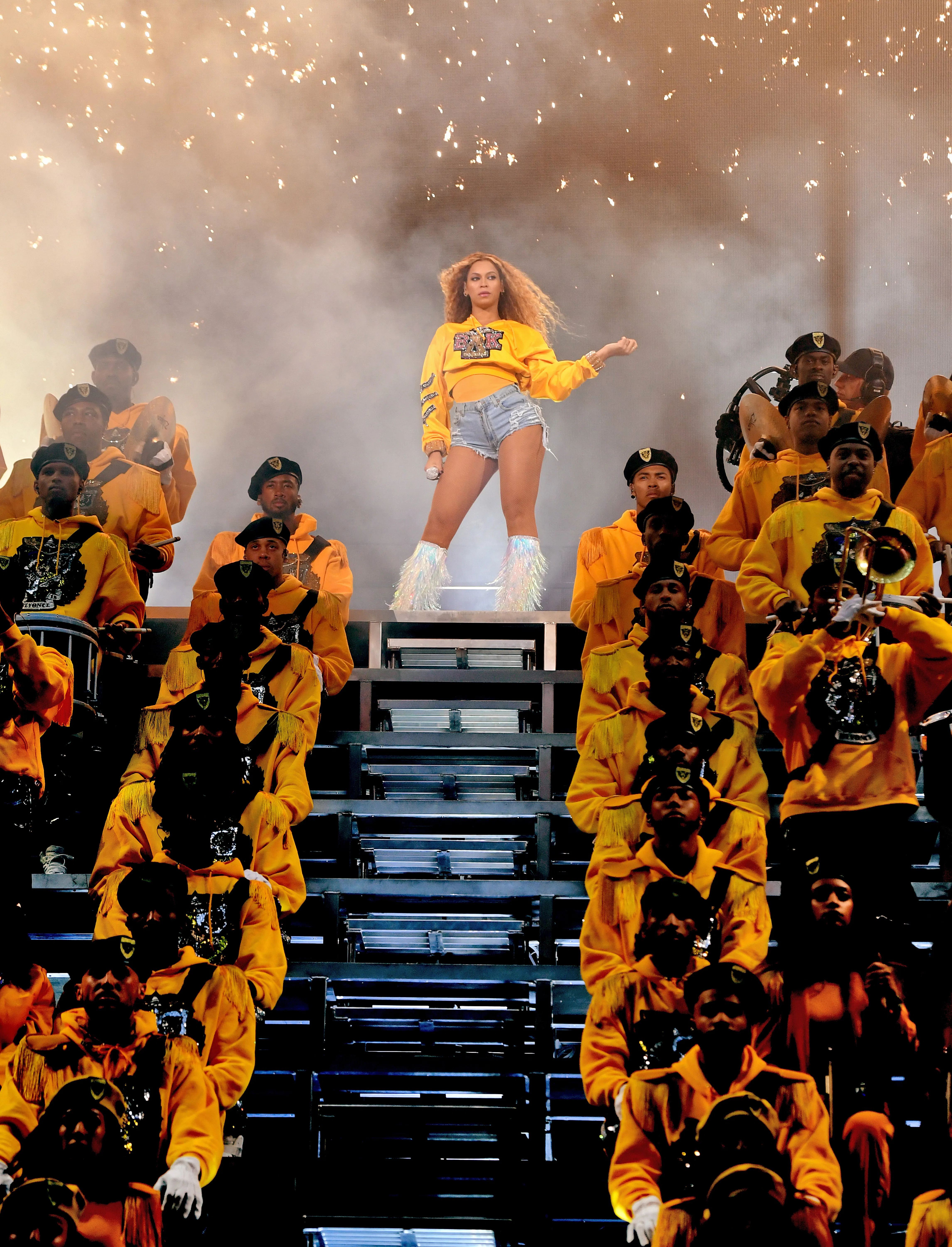 The Beyonce x Adidas Collaboration Will Feature Footwear & An Ivy Park ...