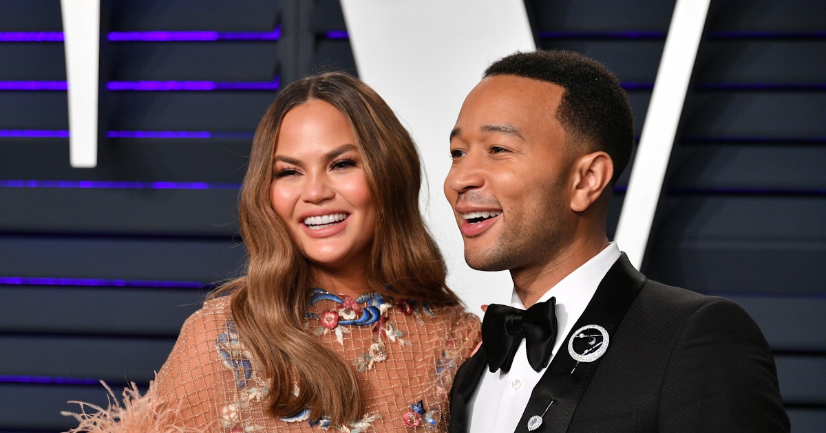 Chrissy Teigen & John Legend Got Matching Tattoos In ...
