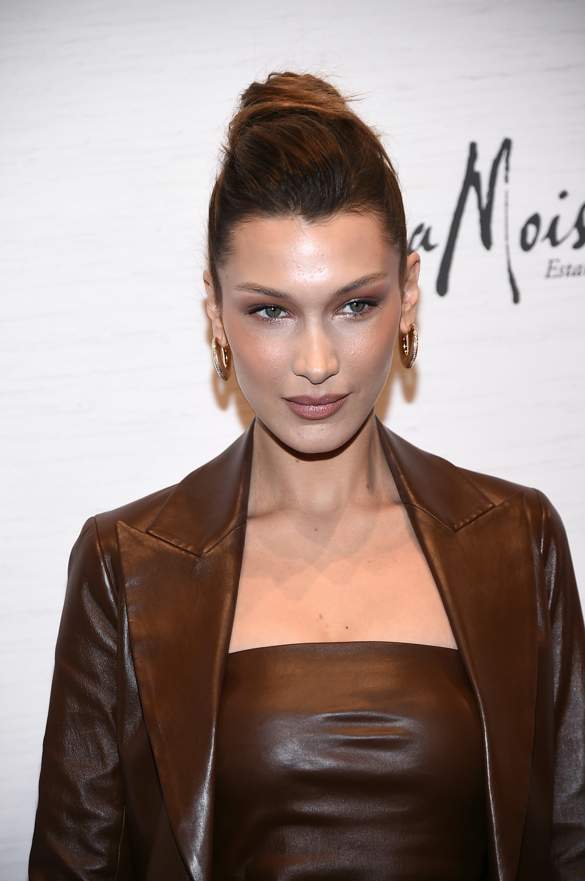 Are Bella Hadid's Bangs Real? They’re SUCH A Retro Vibe