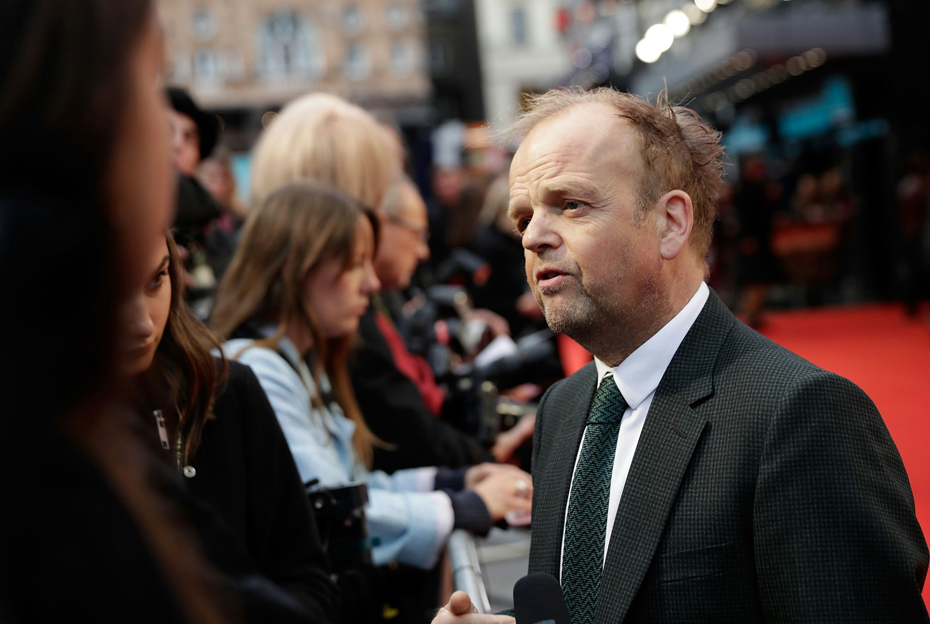 Toby Jones REALLY doesn't want to do his Dobby voice for you