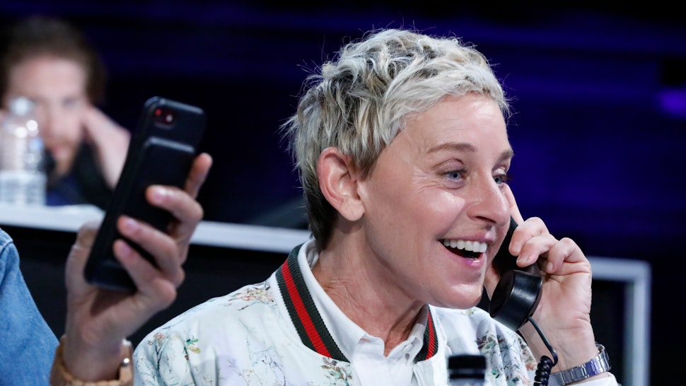 Ellen Degeneres Bad Dye Job Made Her Hair Fall Out Left Her