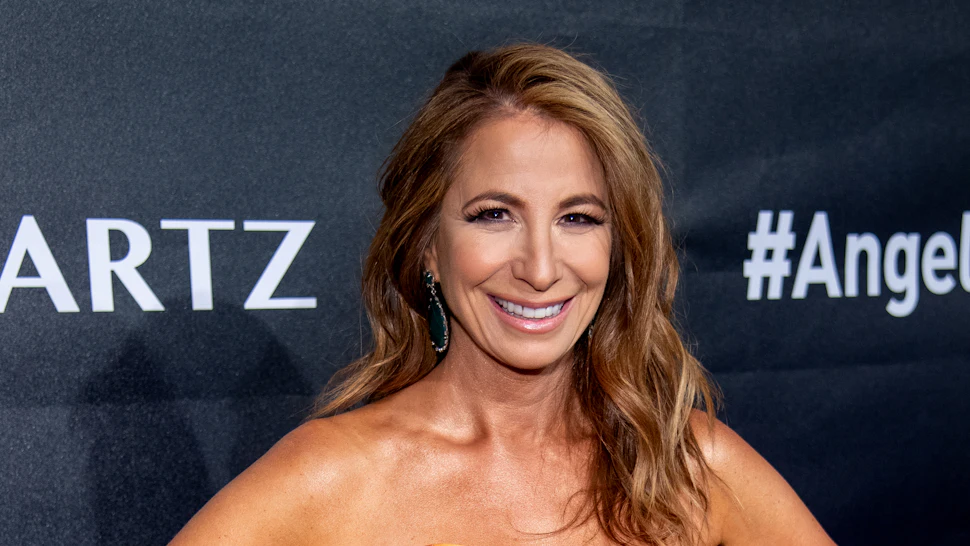 Jill Zarin on red carpet