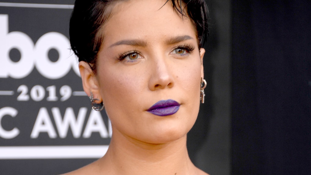 Halsey S 2019 Billboard Music Awards Look Includes A Brand New