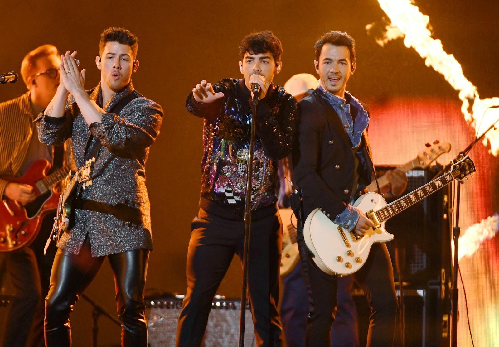 The Jonas Brothers’ ‘SNL’ Performance Included A Throwback To Their