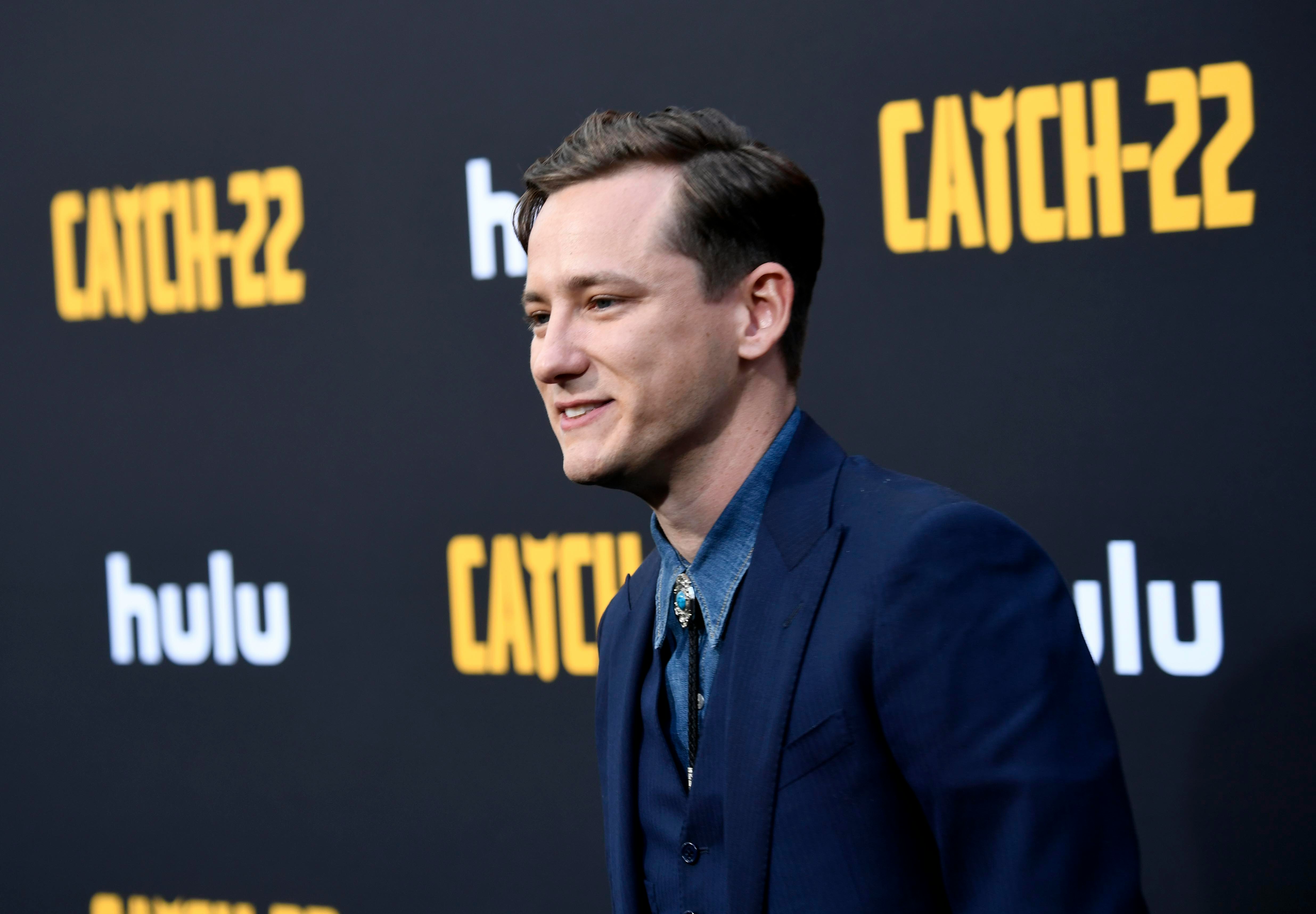 Who Plays Major Major On Catch 22 Lewis Pullman Is Poised For A Breakout Role