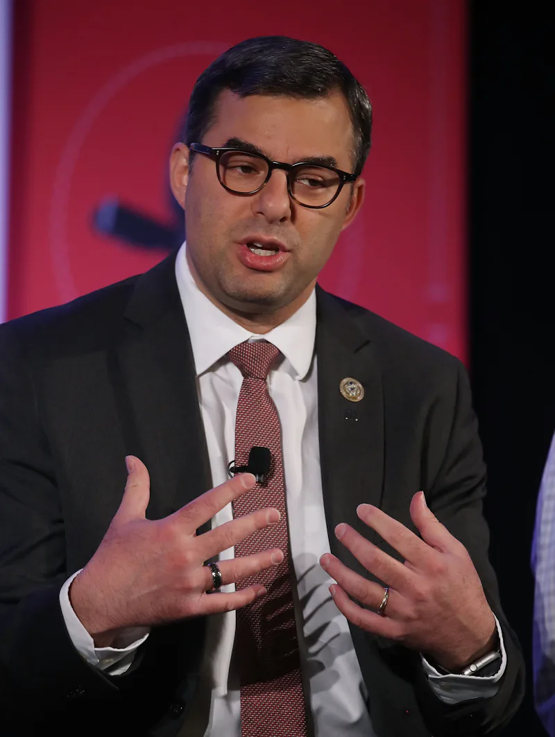 Rep. Amash Republican Justin Amash Accuses Trump Of