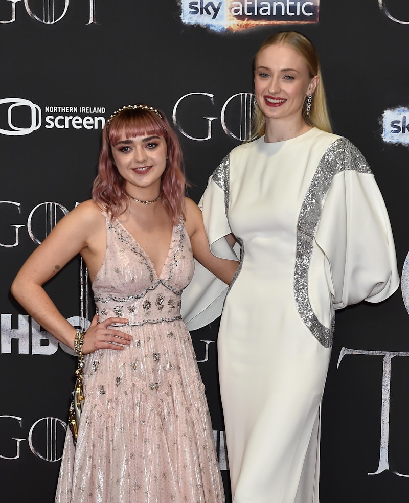 Sophie Turner's BFF Maisie Williams joins her to party in Benidorm