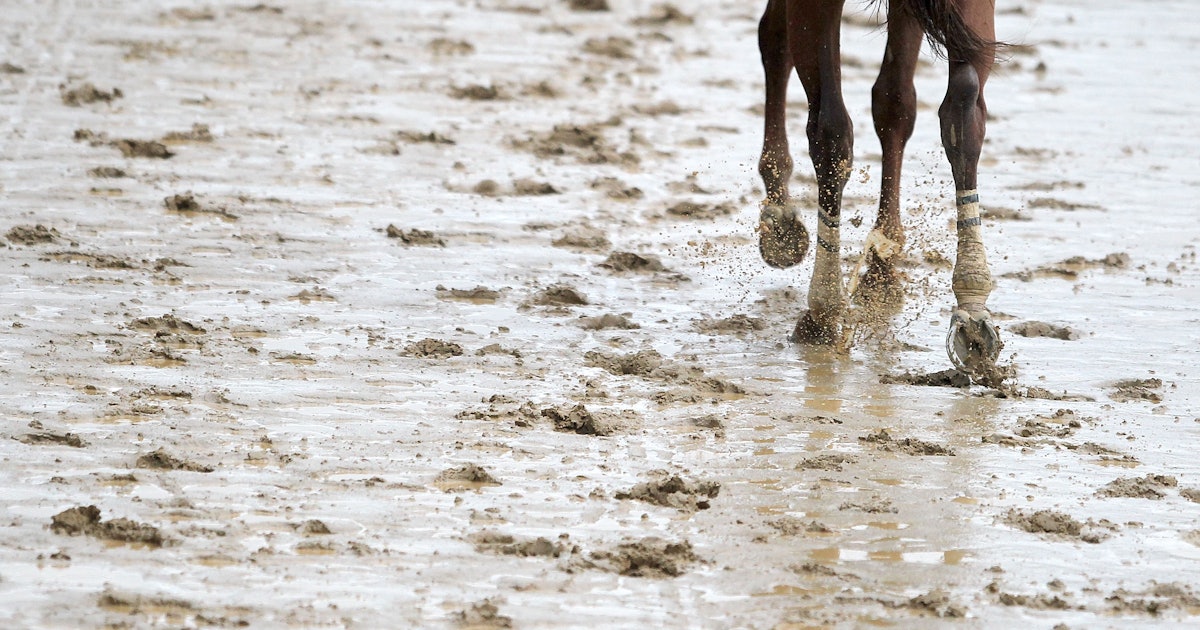 The 2019 Kentucky Derby Weather Forecast Could Pose Some Challenges