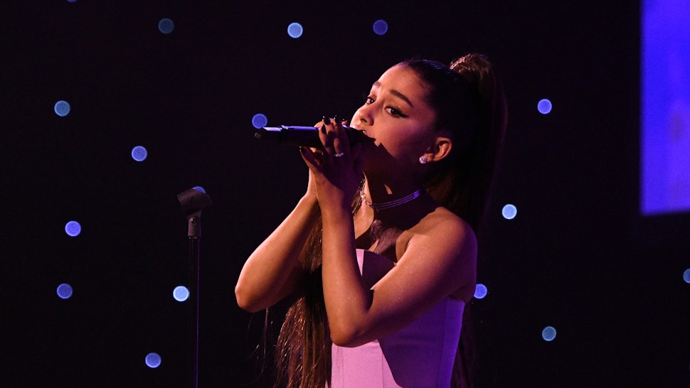 Ariana Grandes 2019 Billboard Music Awards Performance Wasn