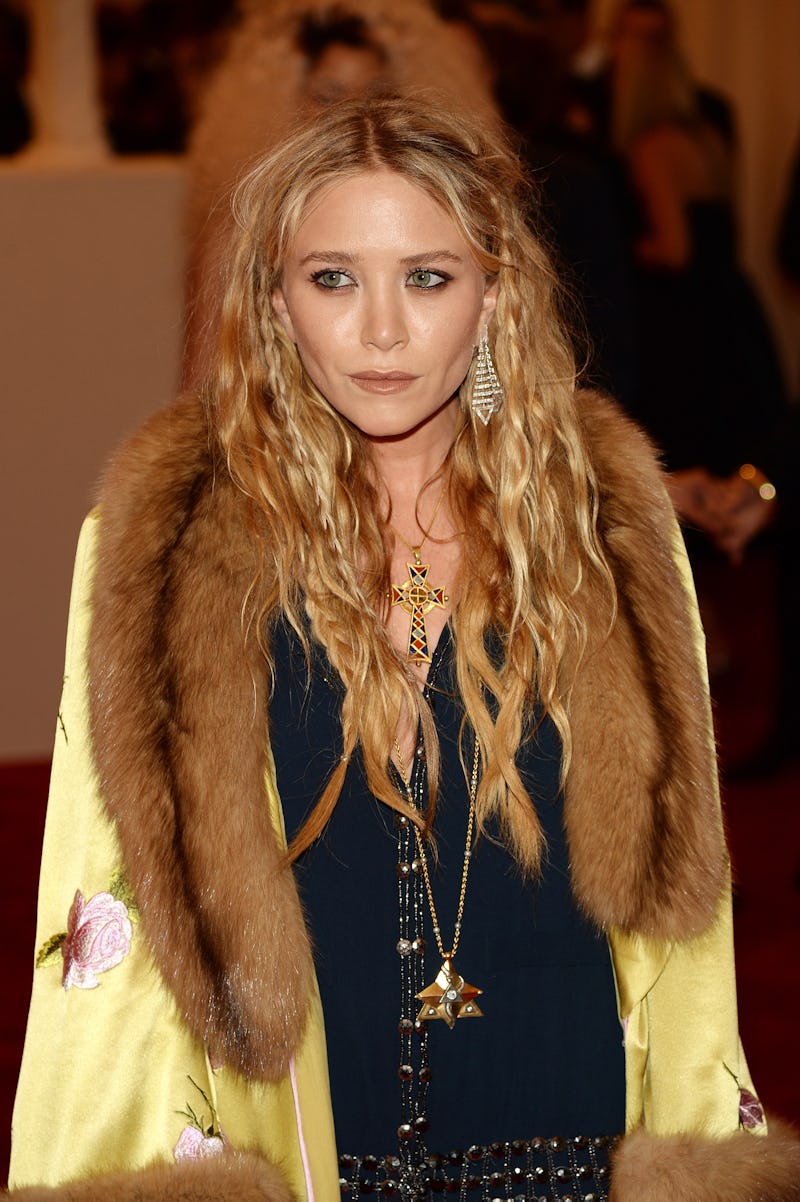 Mary-Kate Olsen Makes Rare Public Appearance at Rolling Stones Concert