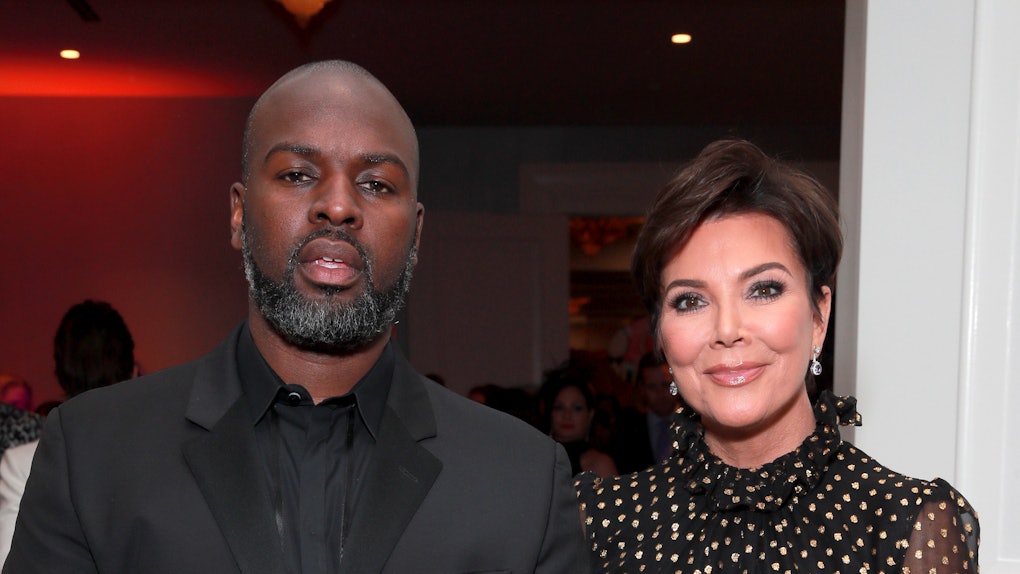 The Kardashian Family S Quotes About Kris Jenner Corey Gamble Are So Supportive