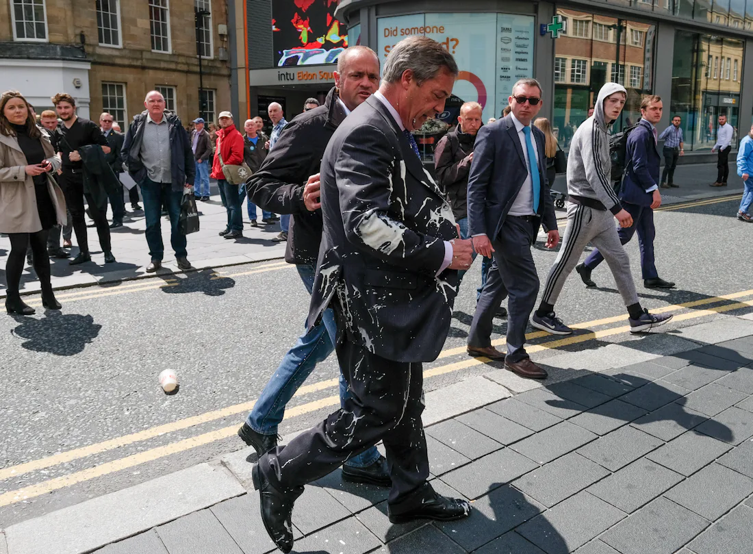 What Is Milkshaking? Throwing The Drink Has Become An Act Of Political ...
