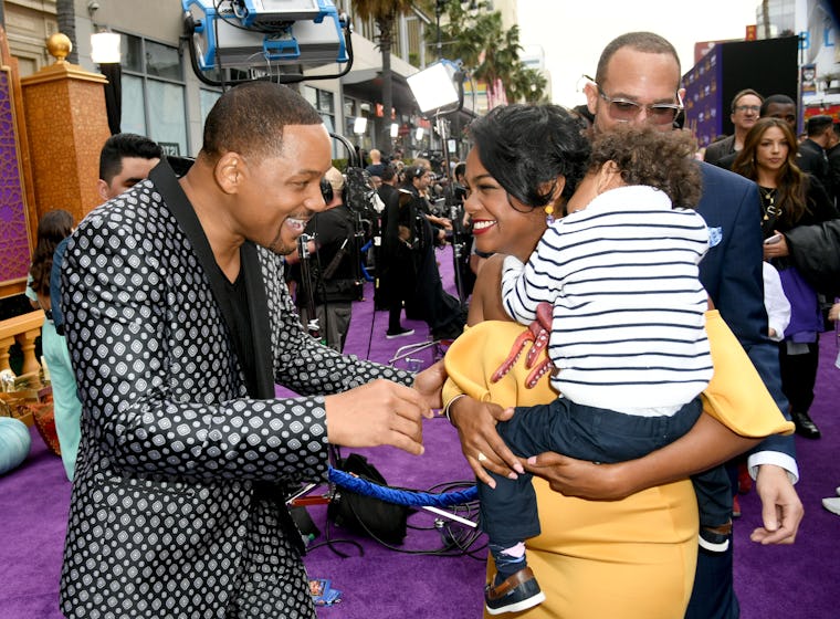 The 'fresh Prince Of Bel-air' Cast Reunited At The 'aladdin' Premiere 