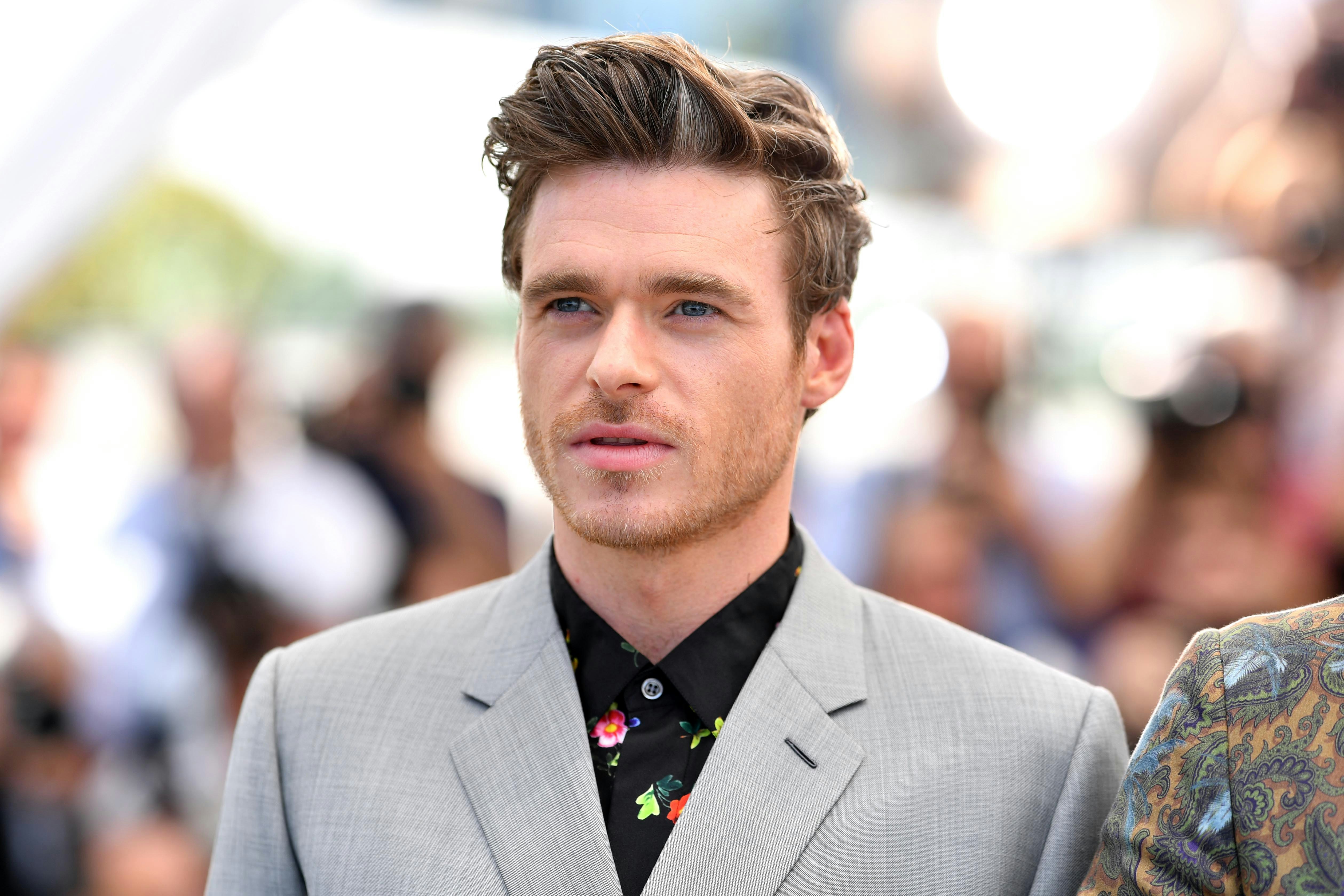 From Game of Thrones to Rocketman: Richard Madden's Blonde Hair Journey - wide 4