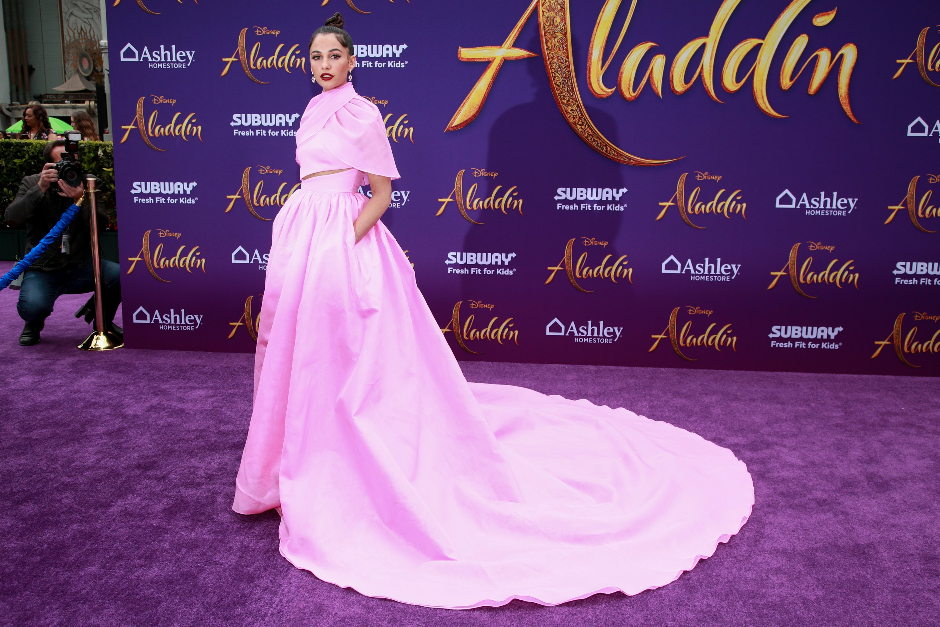 Aladdin' Actress Naomi Scott Is Like A Princess IRL