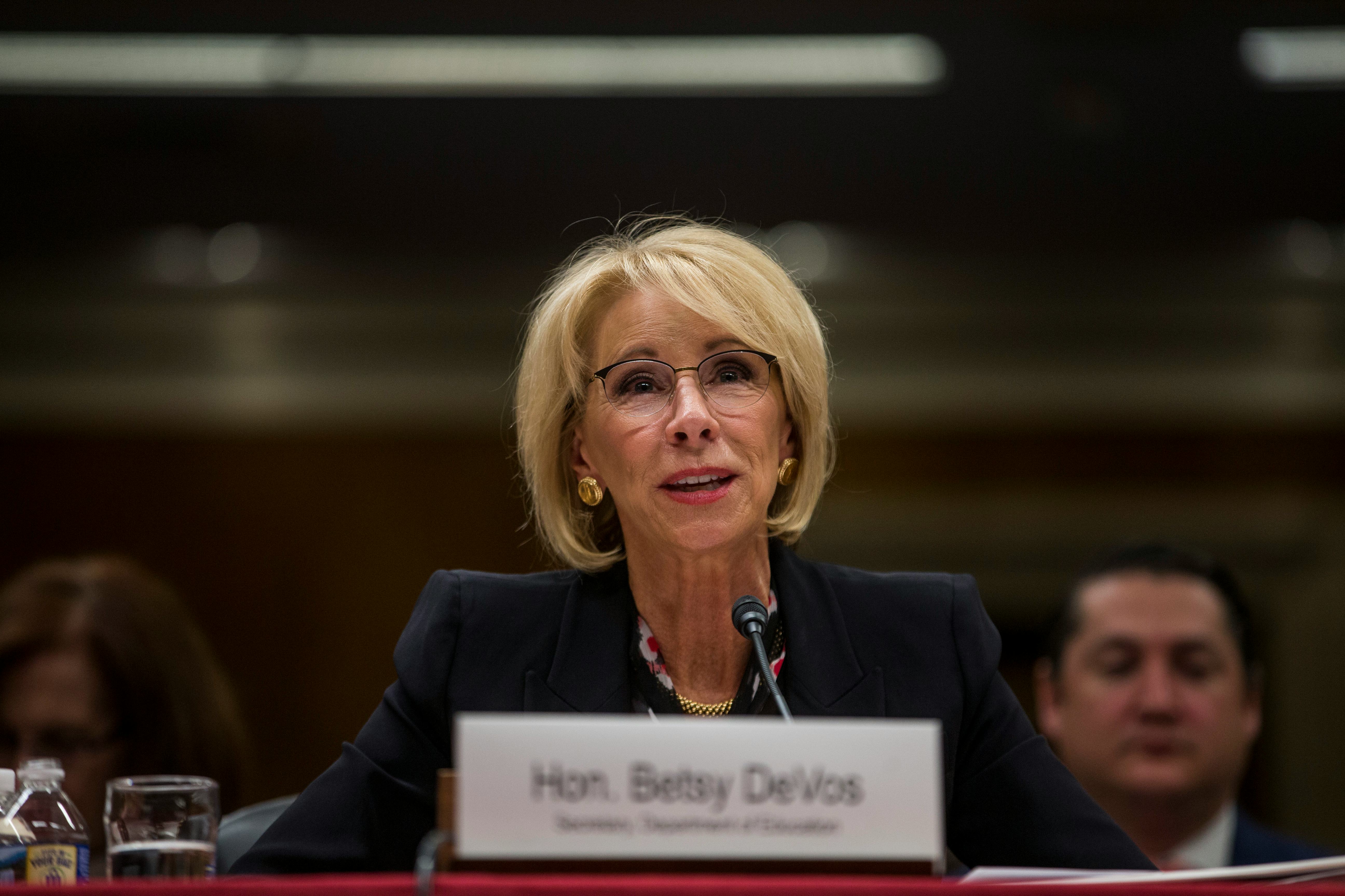 51 Attorneys General Ask Betsy DeVos To Forgive Student Loans For ...