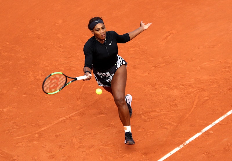 Serena Williams French Open 2019 Outfit Proves The G O A T Will Always Do Things Her Way