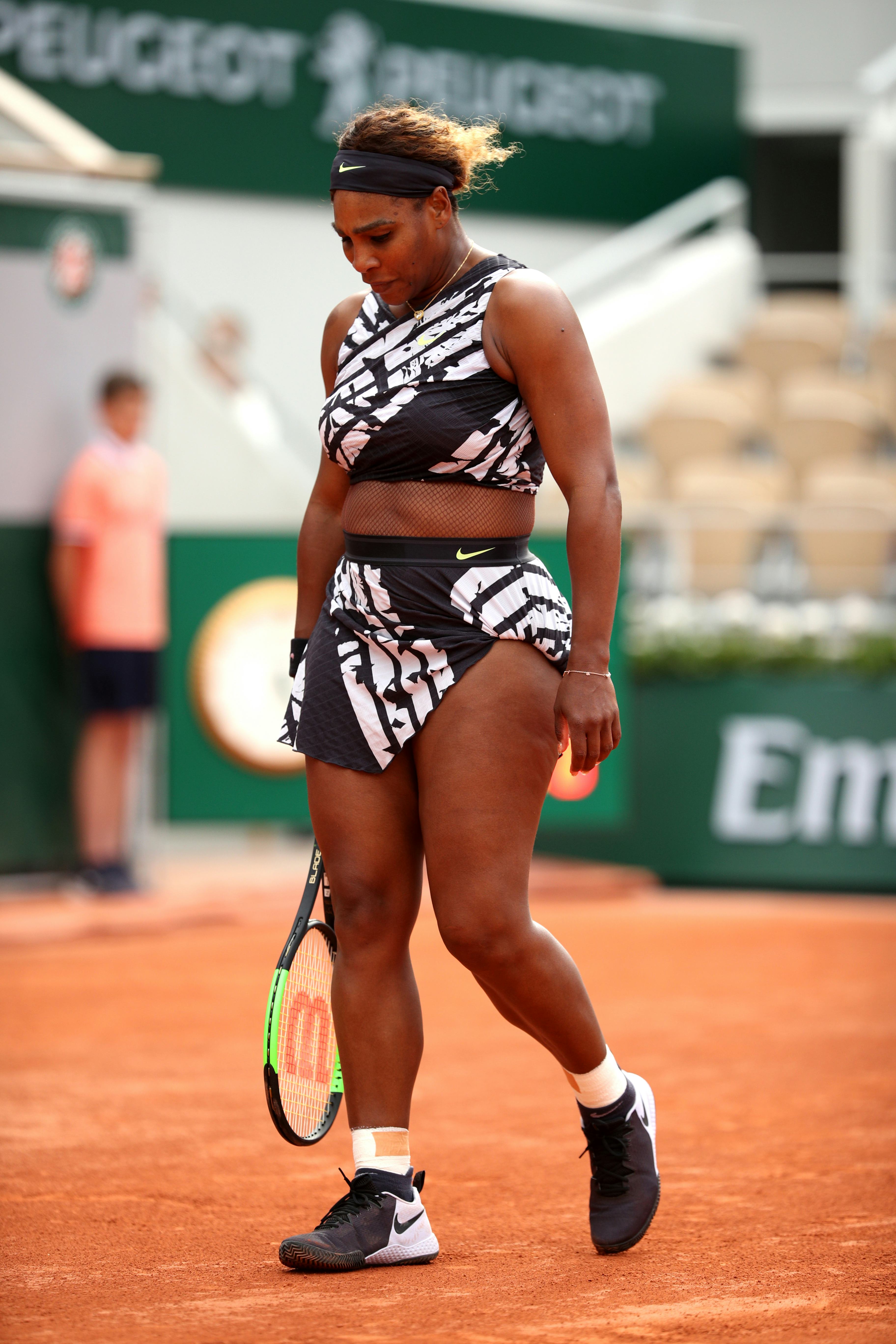 Serena williams 2019 store french open dress