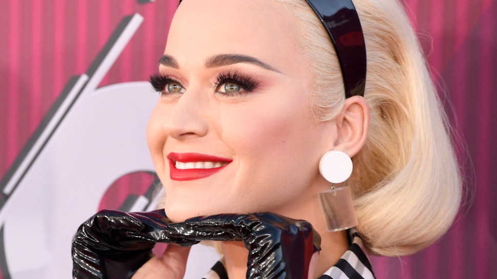 Is Katy Perry S Orange Hair Real She Just Changed Her Hair To A