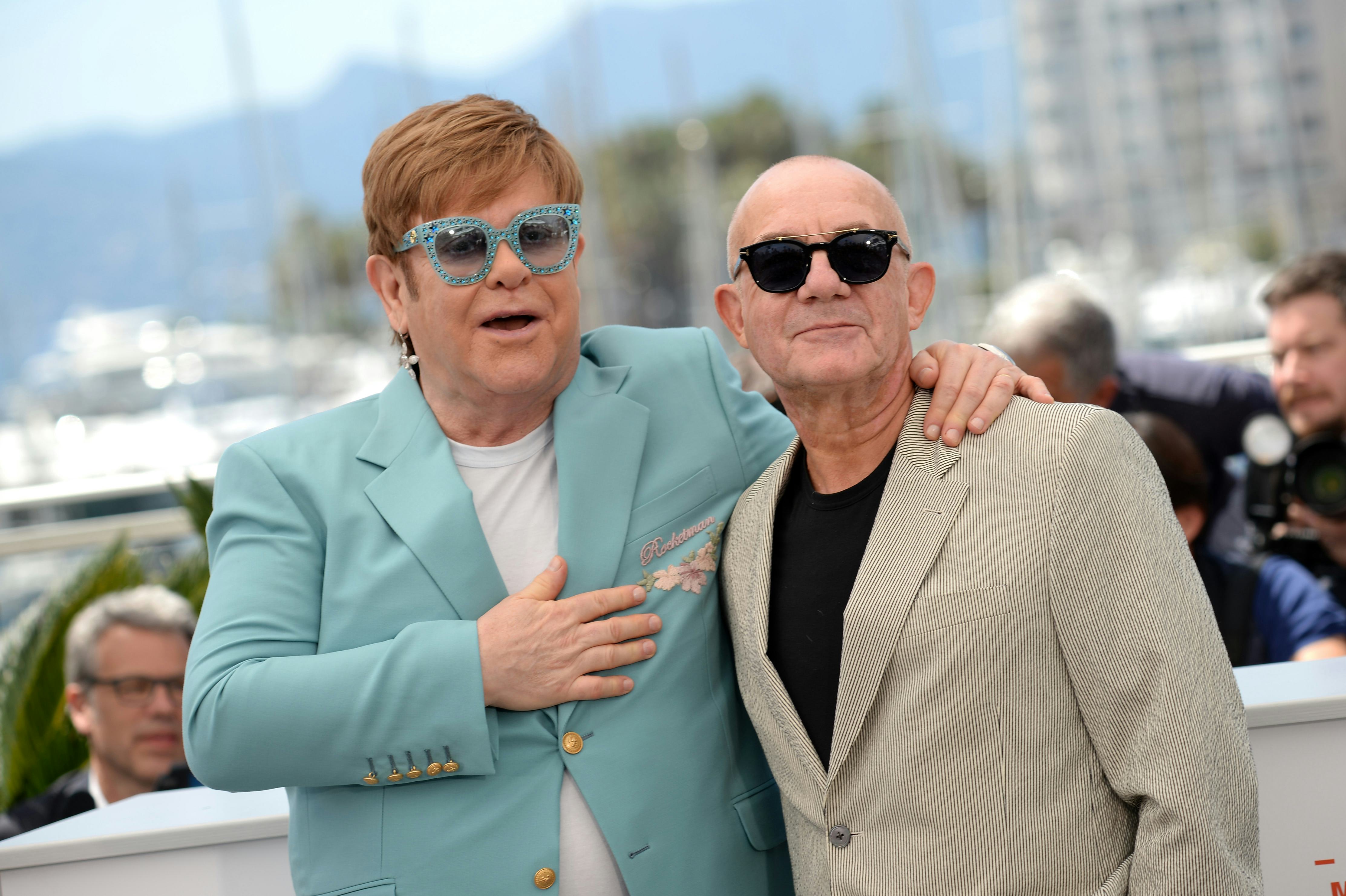 Elton John Bernie Taupin S Real Life Friendship Is Still Going Strong