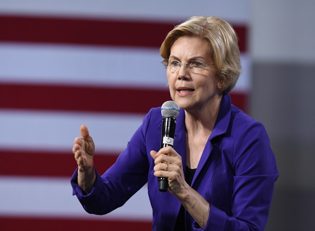 Elizabeth Warren's Student Debt Forgiveness Calculator Shows How Her