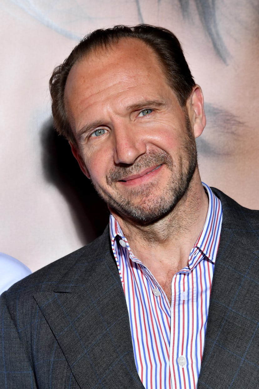 Prince Charles and Ralph Fiennes are related.