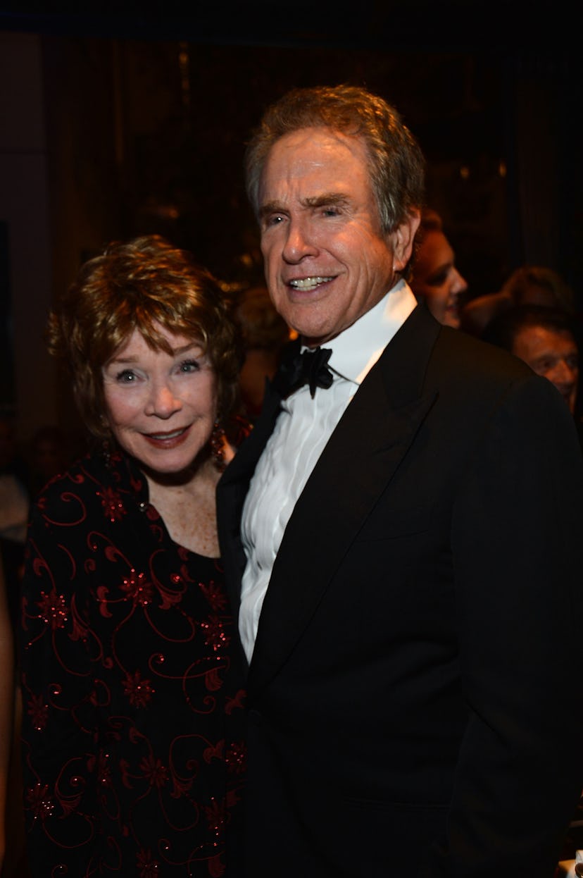 Shirley Mcclain and Warren Beatty are siblings.