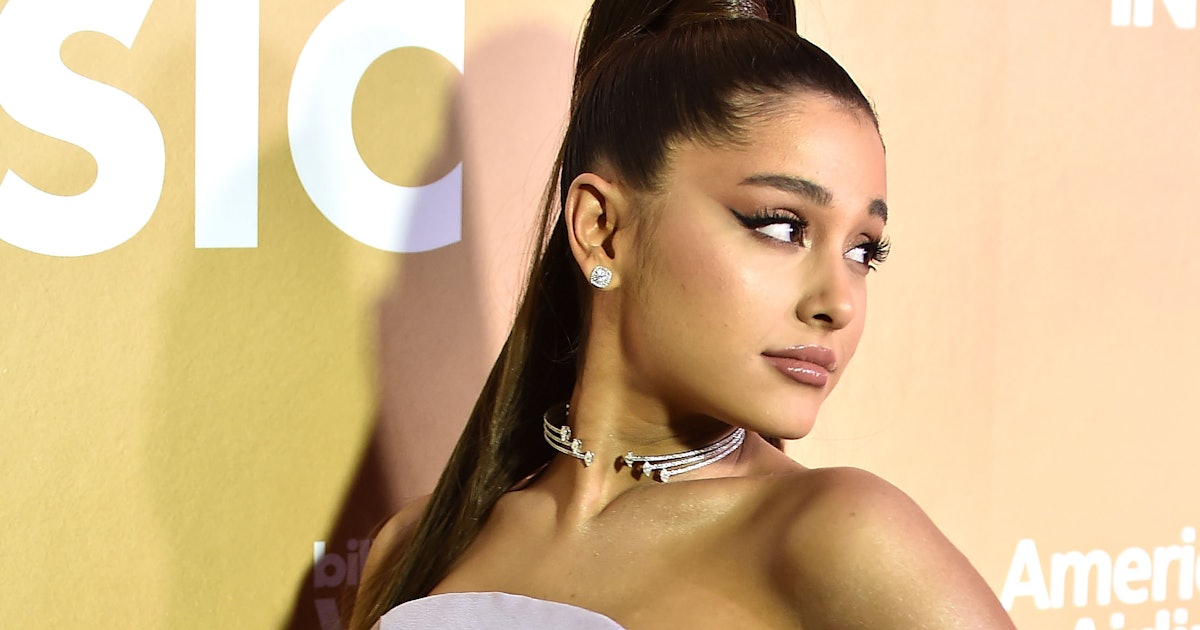 What Is Ariana Grandes New Perfume She Announced A New